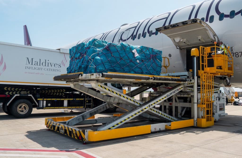 MPL Sea-to-Air Cargo Service Handles Over 633 Tonnes in July
