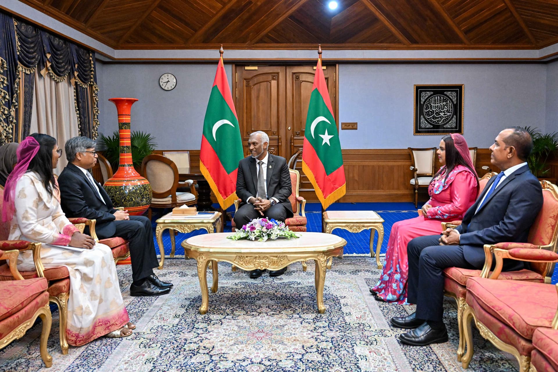 SAARC Secretary-General makes farewell visit