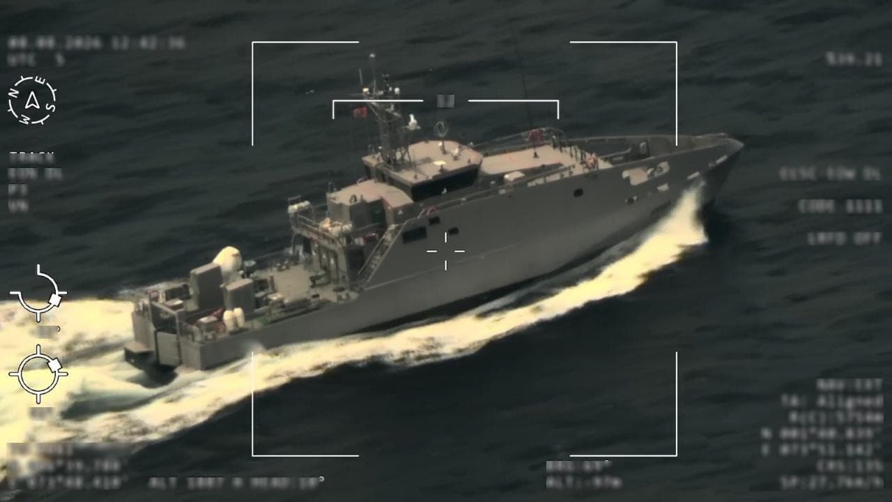 MNDF Searches 9,482 Square Nautical Miles for Three Missing 