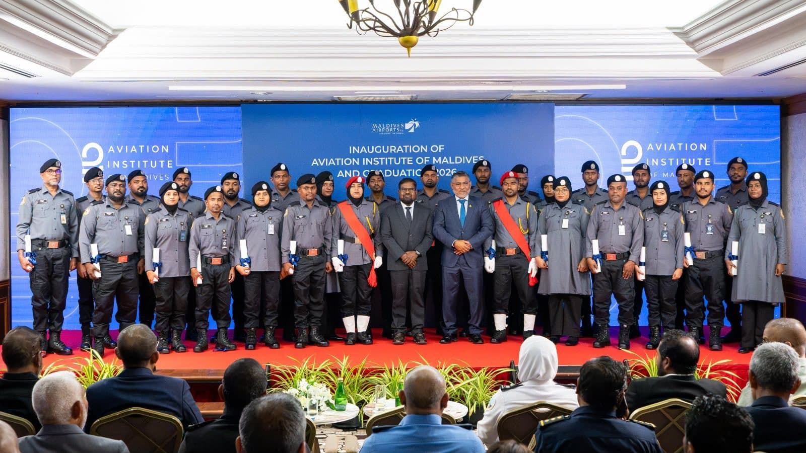 MACL Officially Launches Aviation Institute of Maldives