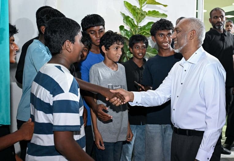 President Muizzu:Youth Are Key to Maldives’ Future 
