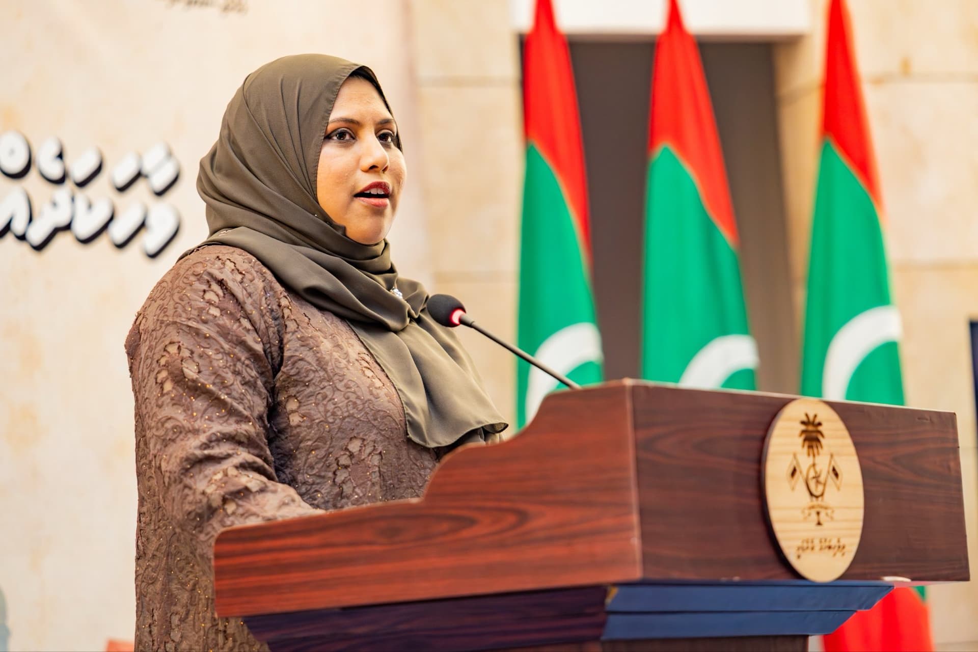 Minister Heena Waleed Highlights Importance of Oratory Skills Among Youth