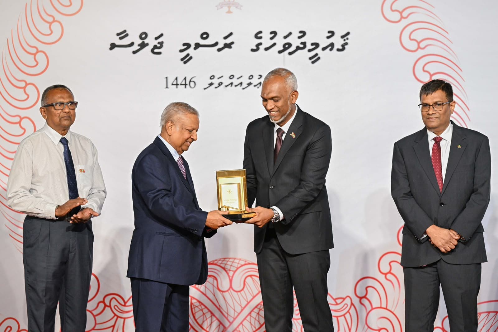 President to Confer National Awards at National Day Ceremony in Utheemu