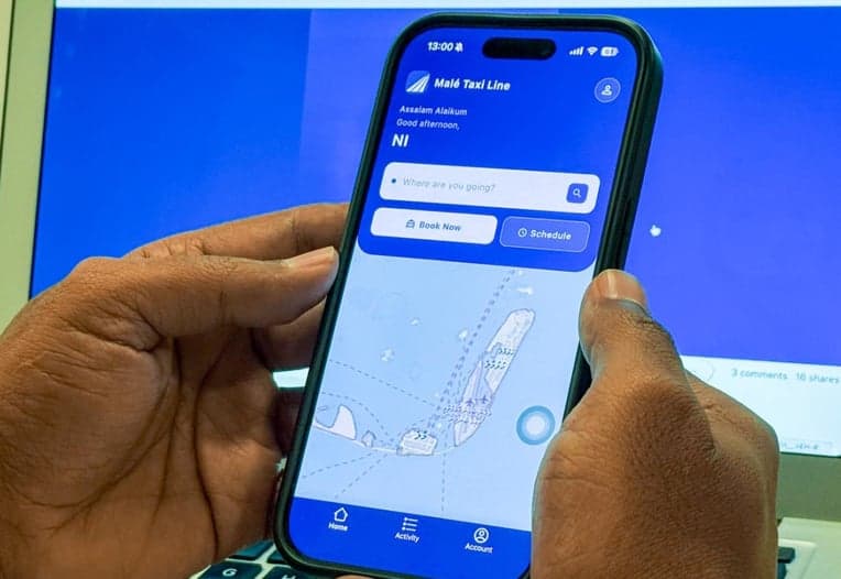 MTCC Confirms Male’ Taxi Line App Not Hacked
