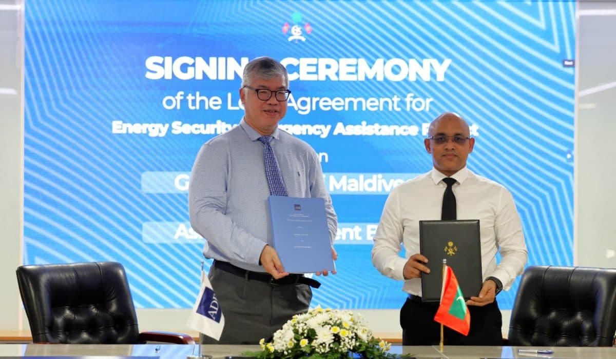 ADB signs USD 50 million loan agreement with Maldives