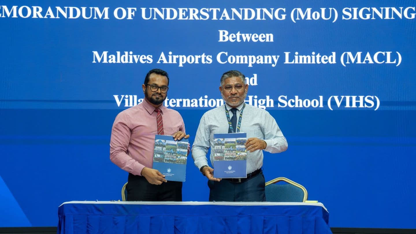 MACL, Villa International High School launch student internship programme