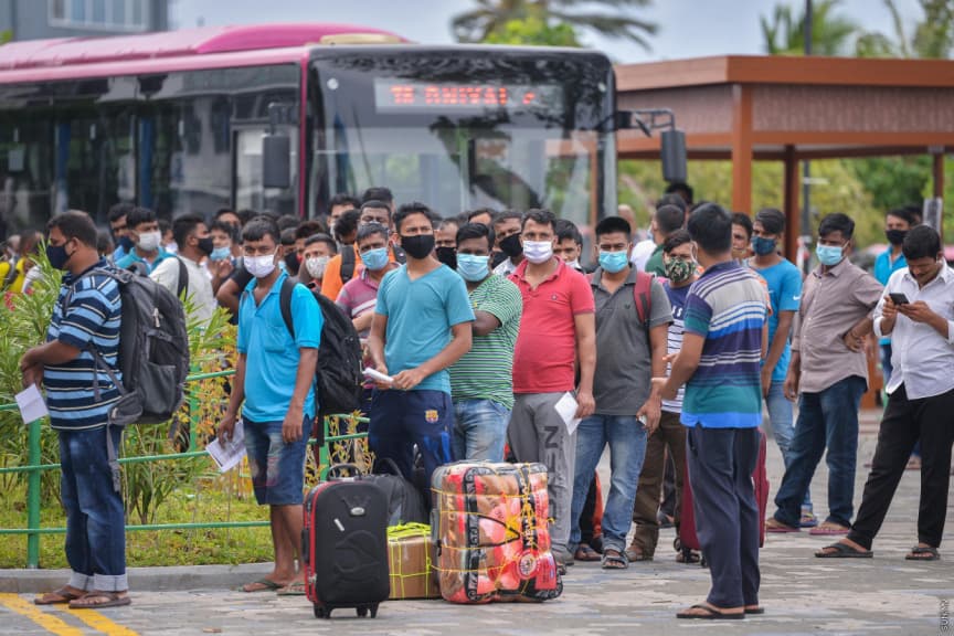 Expatriate Salaries Must Be Deposited Into Bank Accounts 