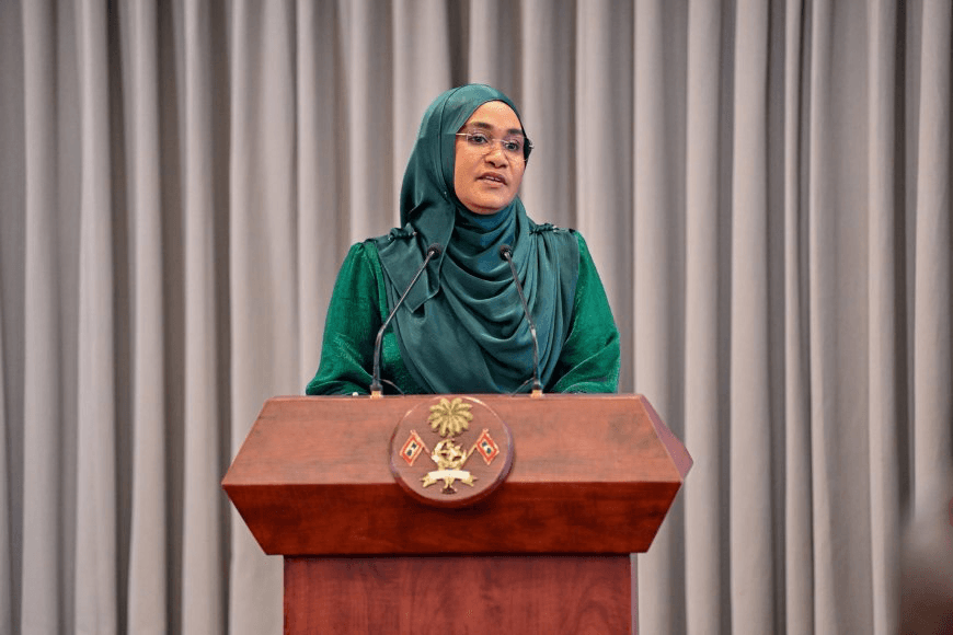 First Lady Sajidha Highlights Grandparents’ Role on National Grandparents Day