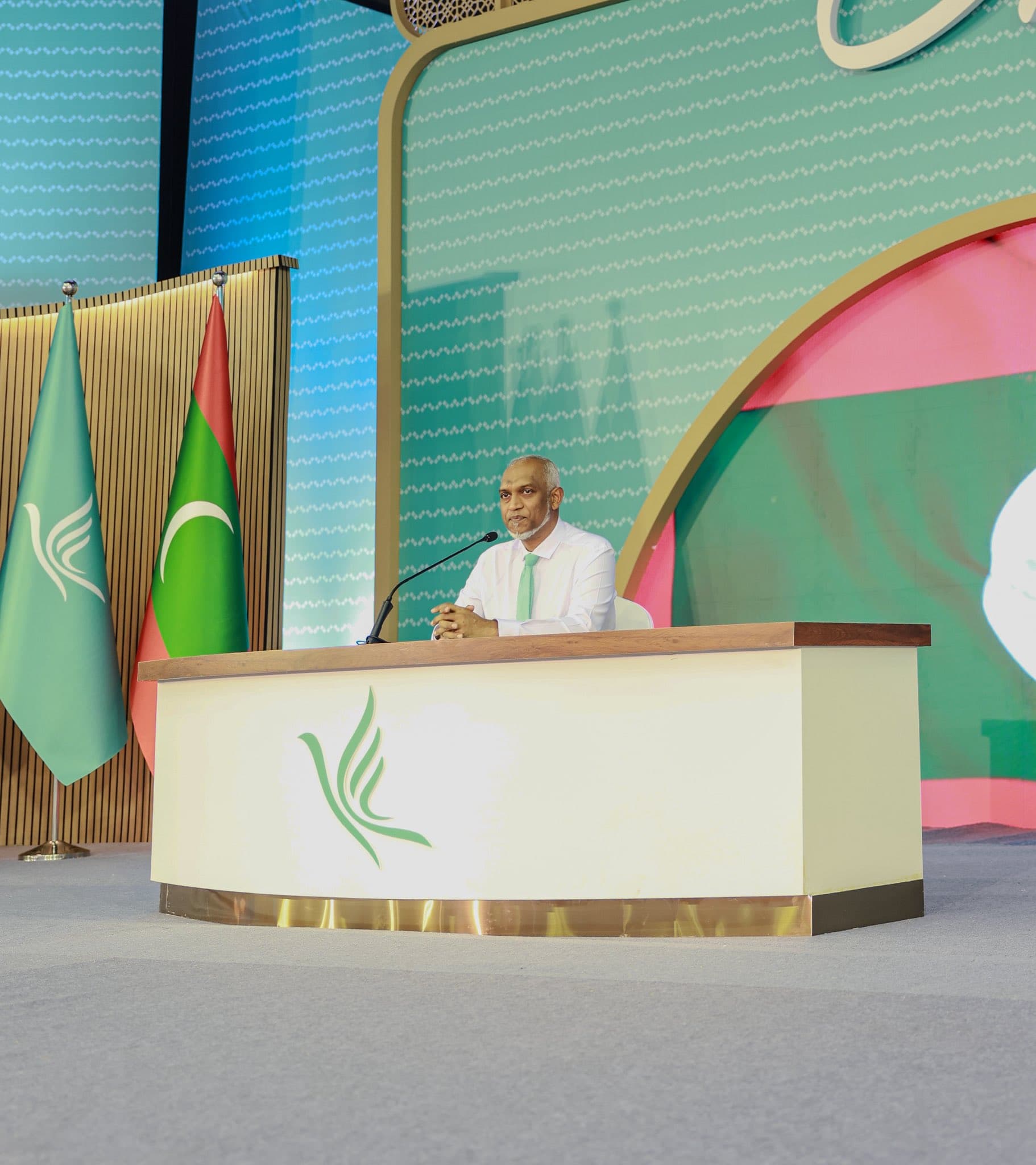 Muizzu calls on PNC to put nation first as party membership nears 80,000