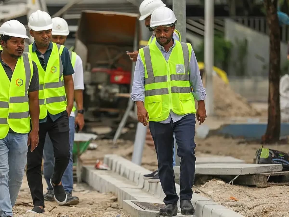 Ameenee Magu section to reopen Sunday