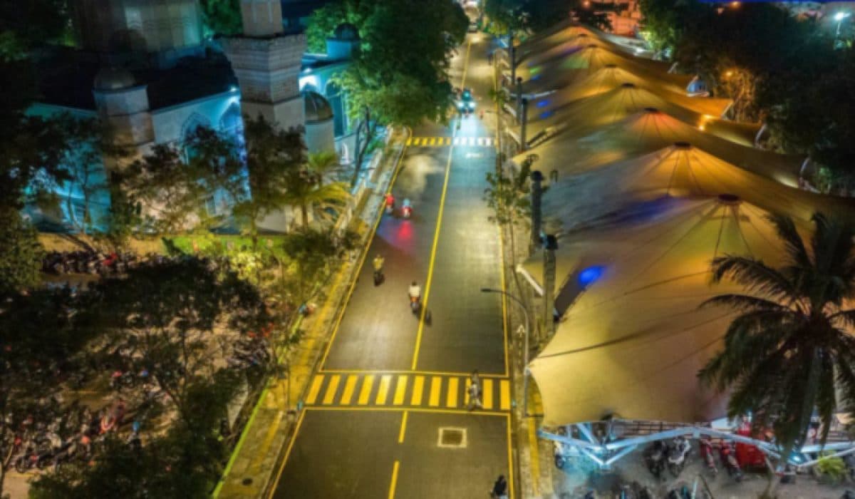 First Two Ameenee Magu Segments Open