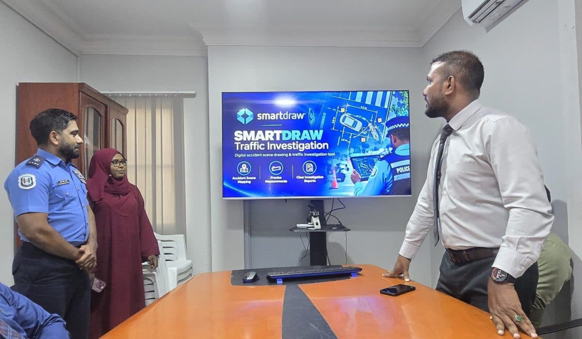 Police introduce SmartDraw for accident investigations