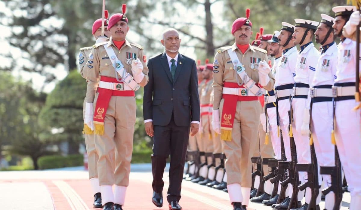 Pakistan Welcomes President Muizzu on State Visit