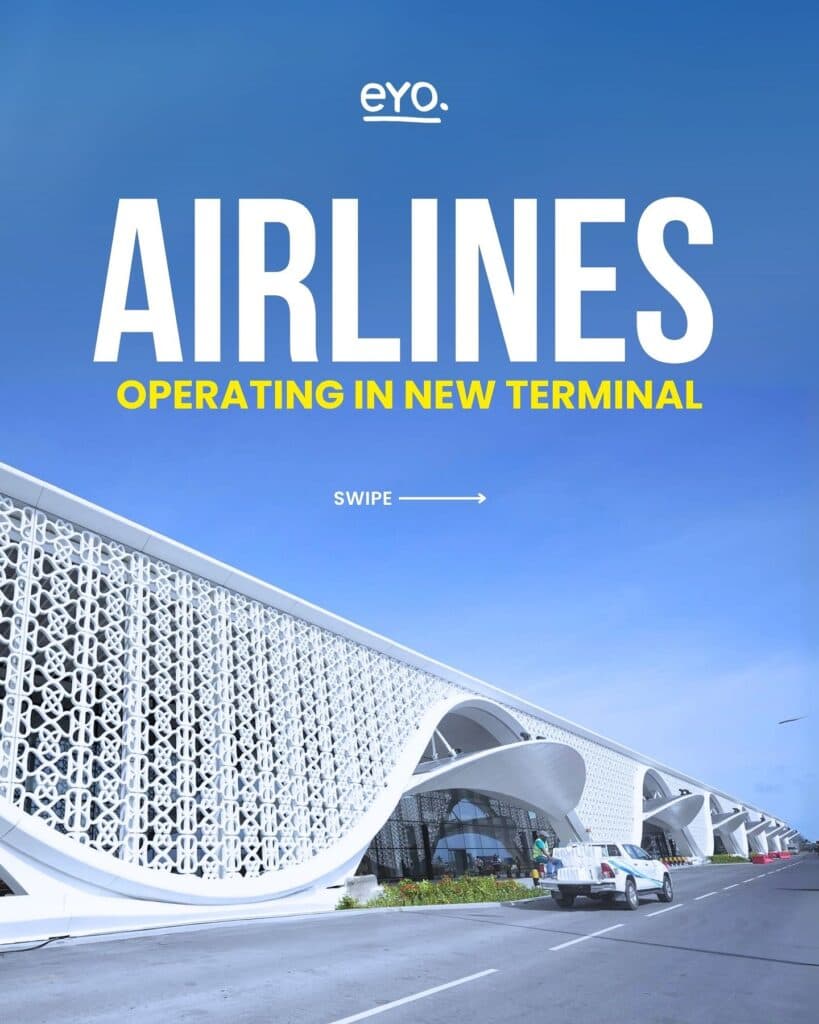 Airlines now operating in MACL New Terminal 1