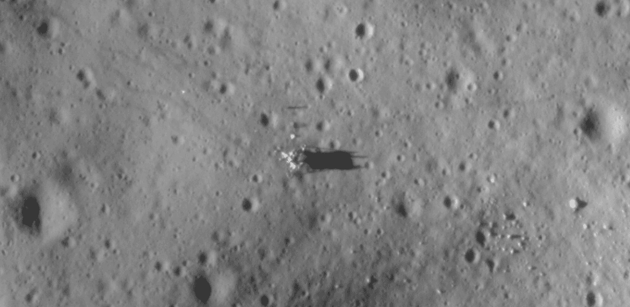 India's Chandrayaan-2 orbiter captured detailed images of the Apollo 11 and 12 landing sites on the Moon