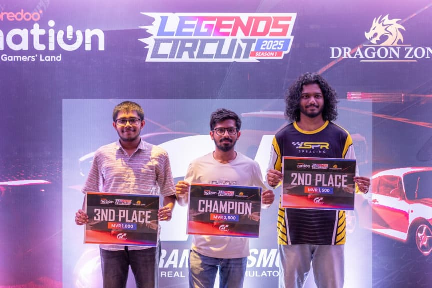 Ooredoo Nation concludes GT7 Legends eSports Circuit season 1