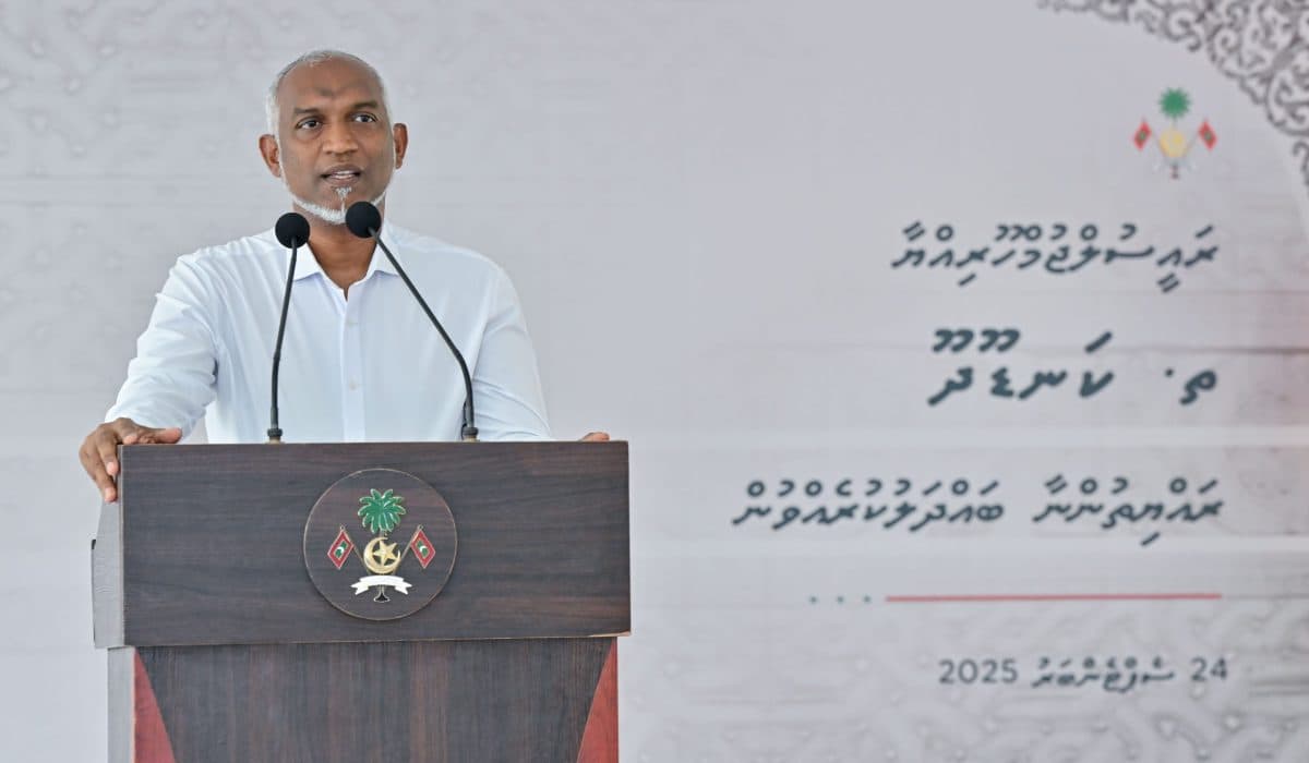 Muizzu Promises Support for Kandoodhoo Chili Farmers