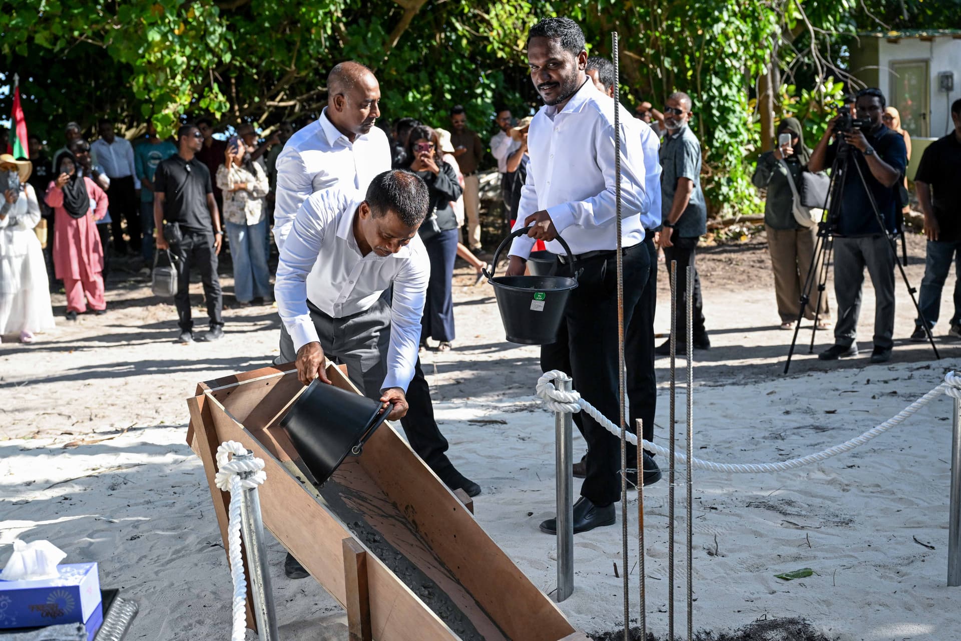 New Health Centre Project Kicks Off in Fulidhoo