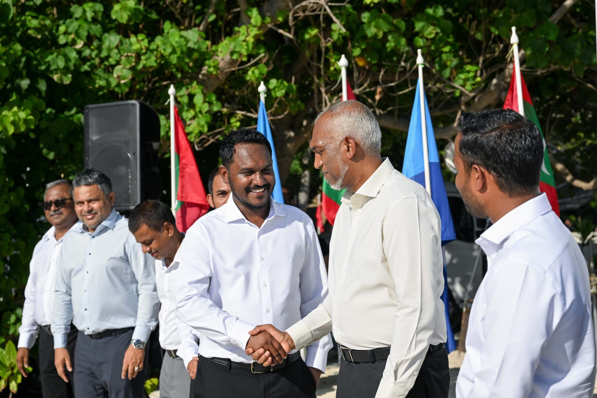 Work Starts on Fulidhoo Harbor Project