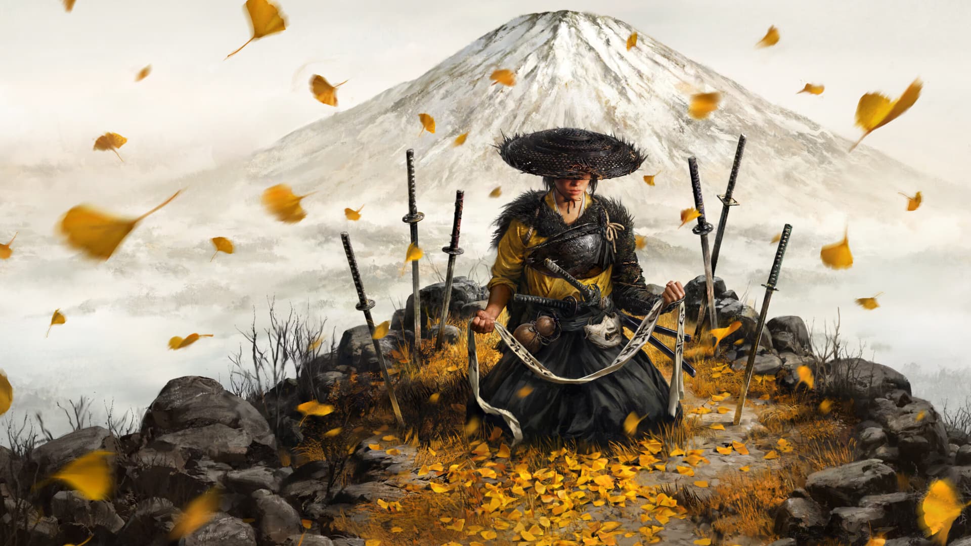 Ghost of Yotei Drops Epic New World Preview