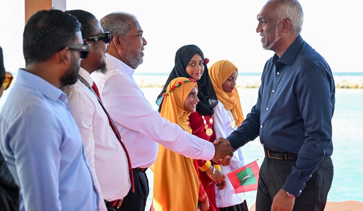 Qasim Praises President Muizzu as the Most Sincere Leader Since 2008
