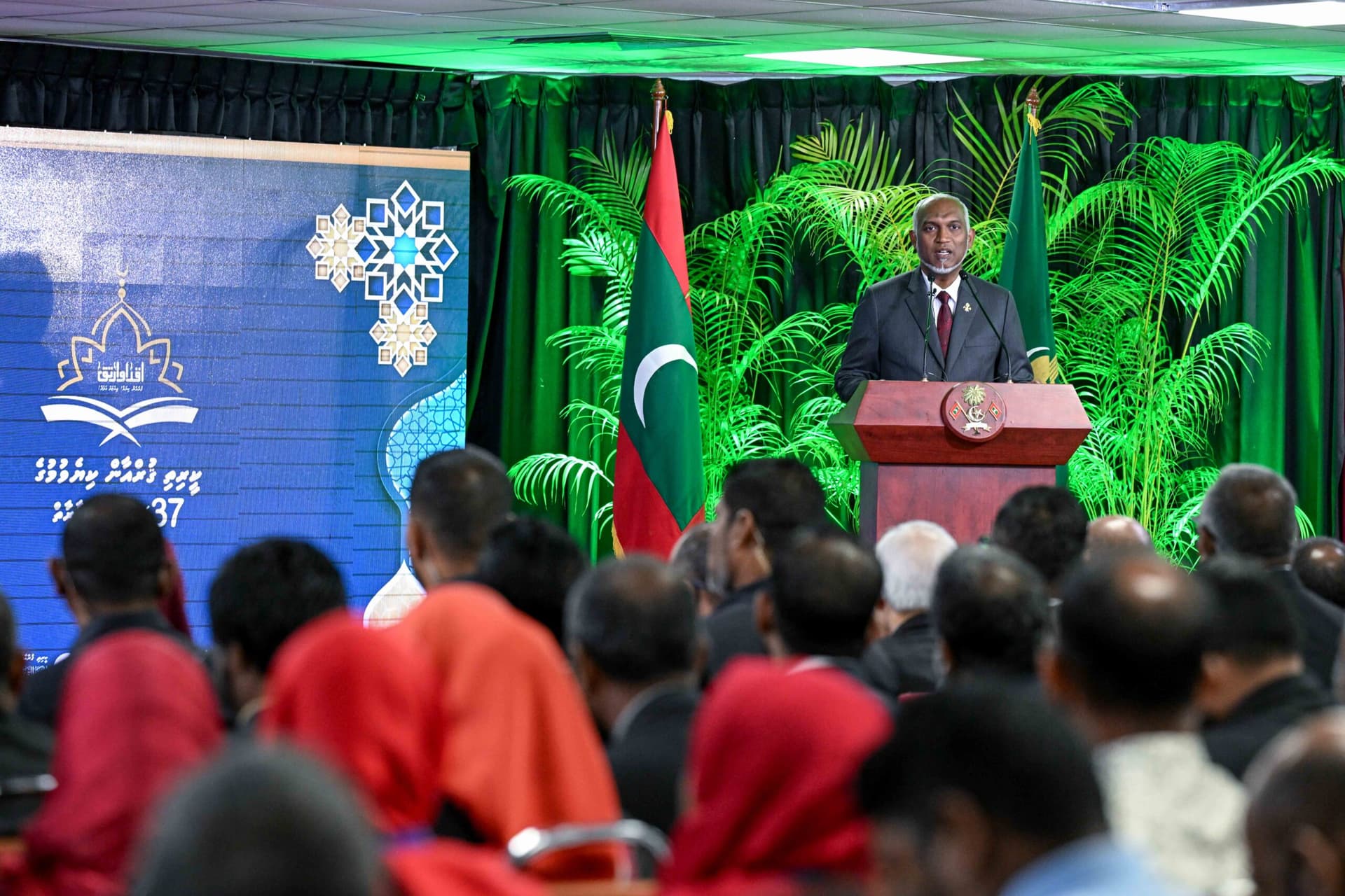 President Highlights Quranic Recitation at National Competition