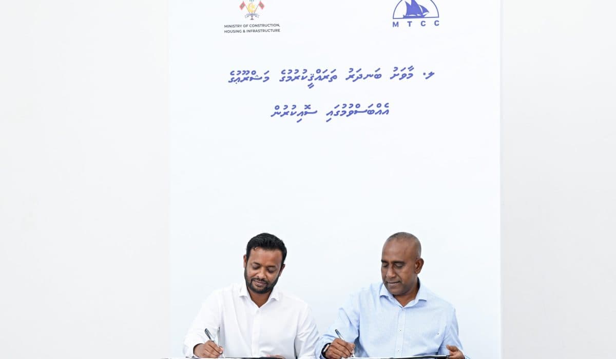 MTCC Begins Shore Development Project in L. Maavah