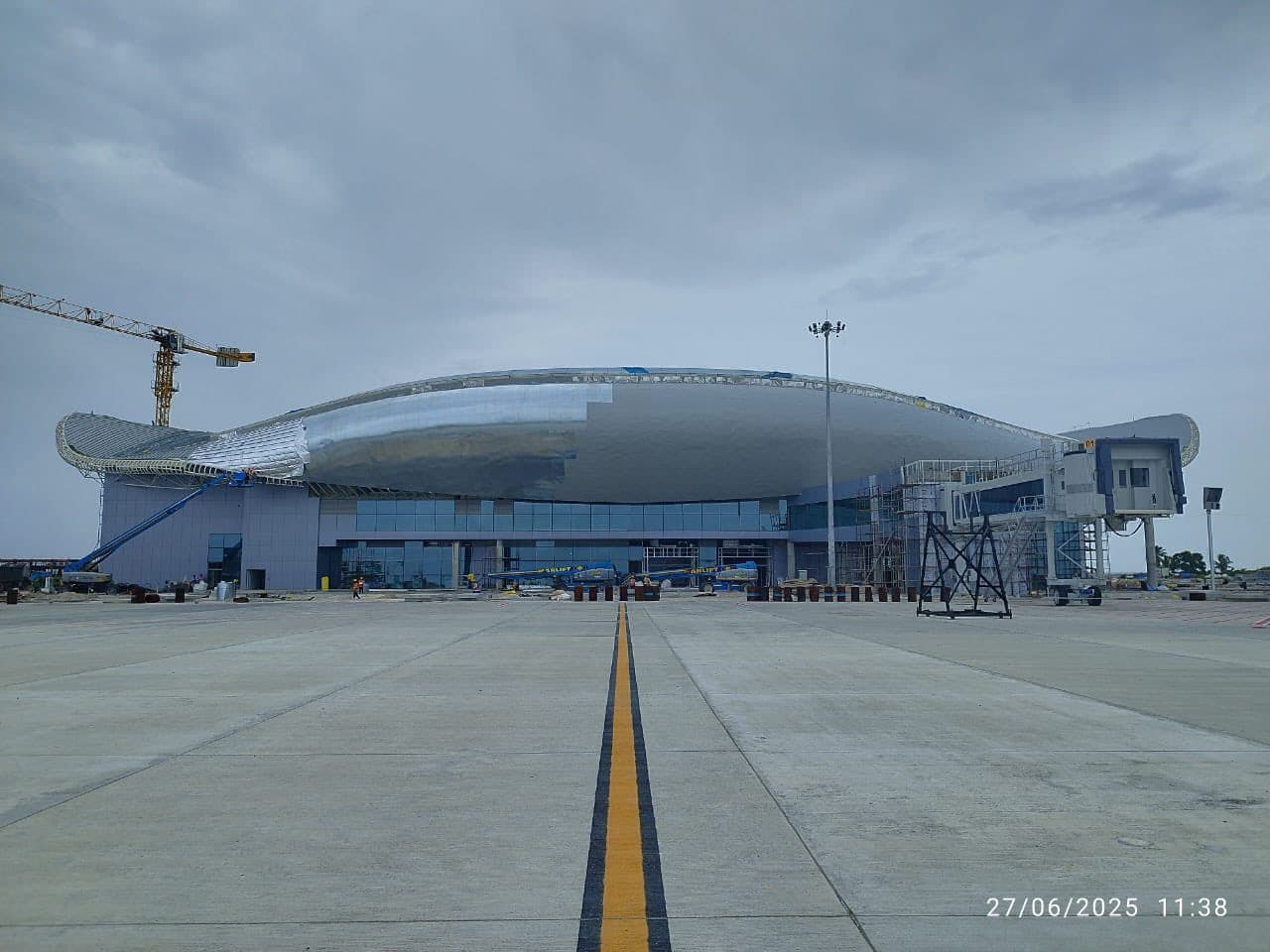 Hanimaadhoo Airport to Shift Operations to New Terminal