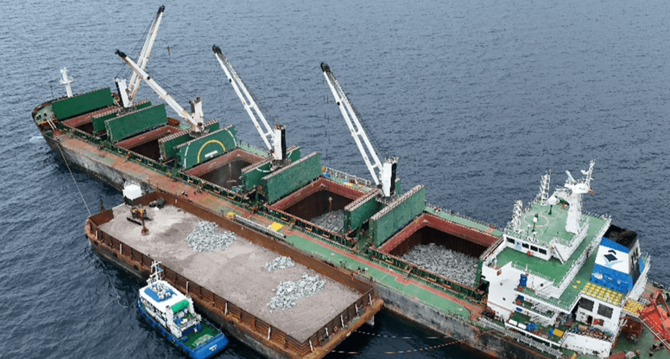 MTCC Receives Aggregate Shipment