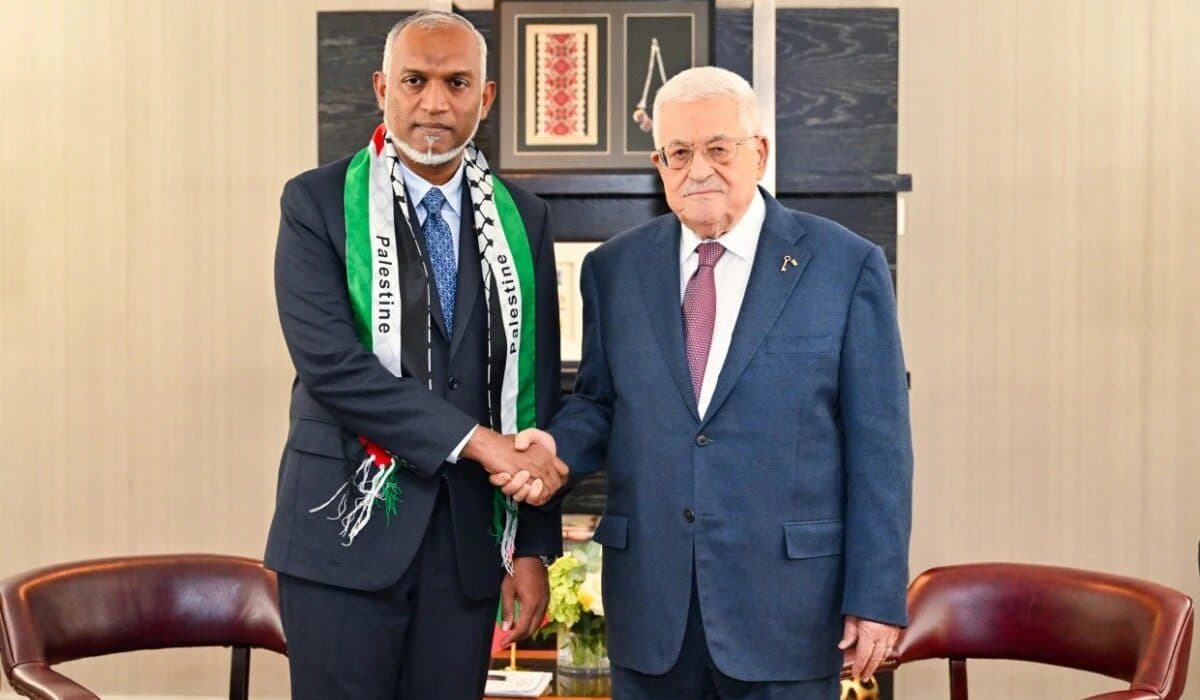President Muizzu Condemns Israel’s Flotilla Blockade