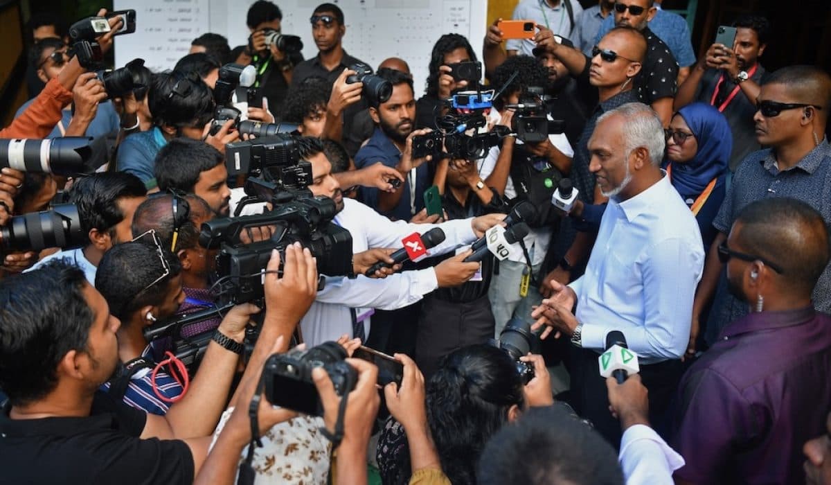President Urges Broadcasters to Uphold Islamic, Maldivian Values