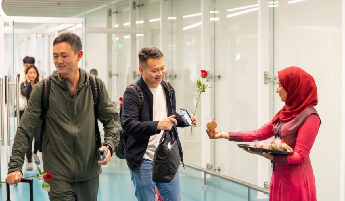 Sichuan Airlines Begins Operations from VIA Terminal 1