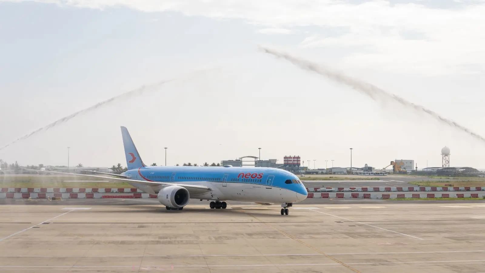 New VIA Passenger Terminal Begins Operations With Italy’s Neos Airline
