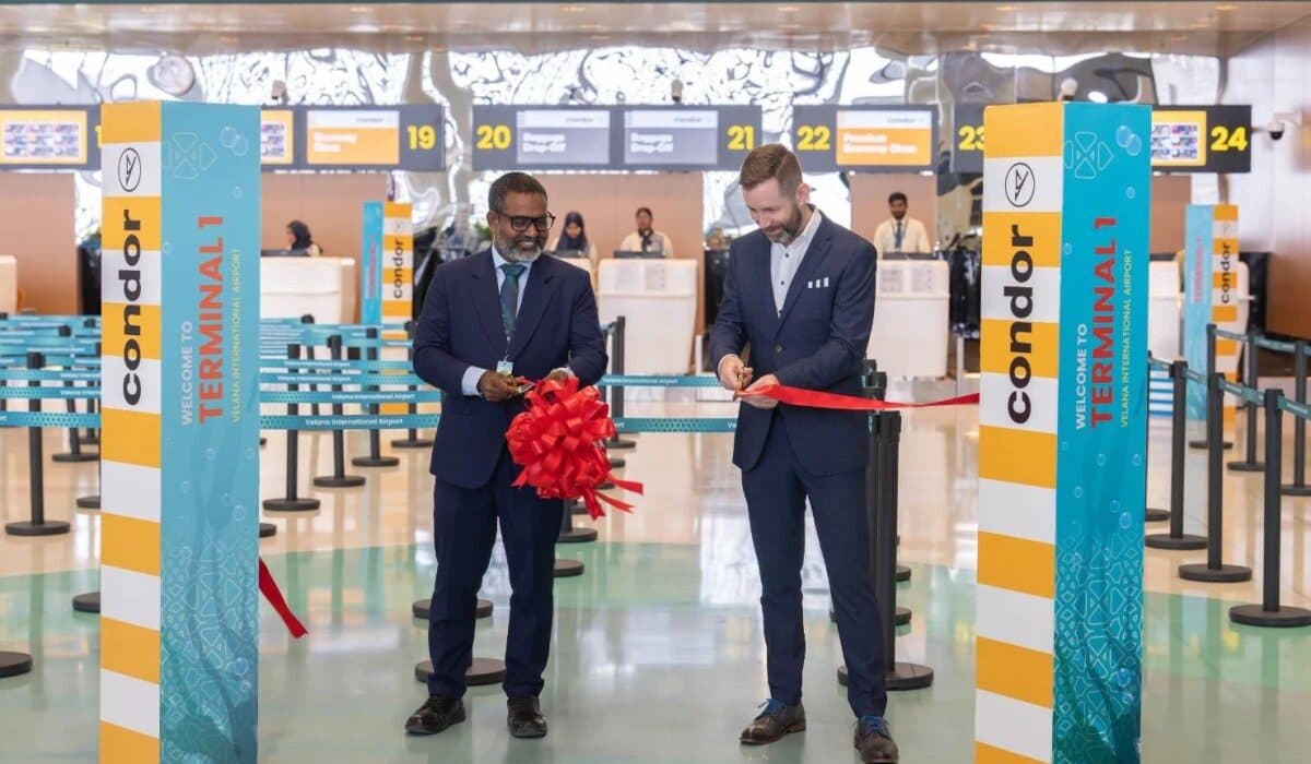 Condor Joins VIA Terminal 1
