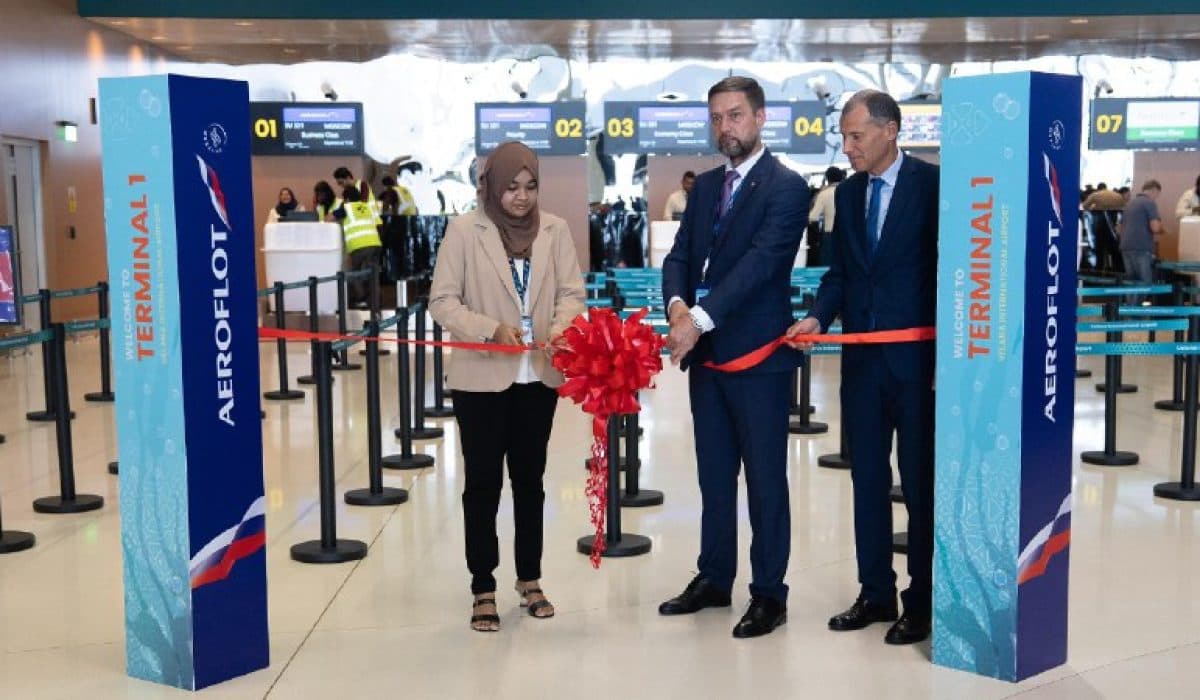 Aeroflot begins operations at VIA Terminal 1