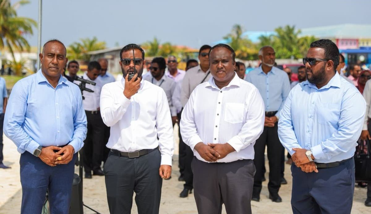 Dhuvaafaru Reclamation Project Begins