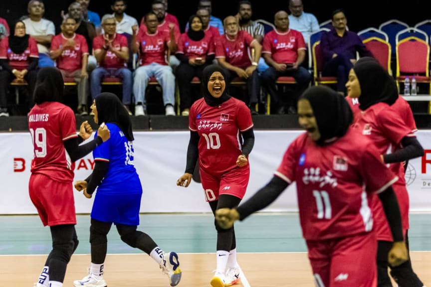 Maldives Top CAVA Cup Standings