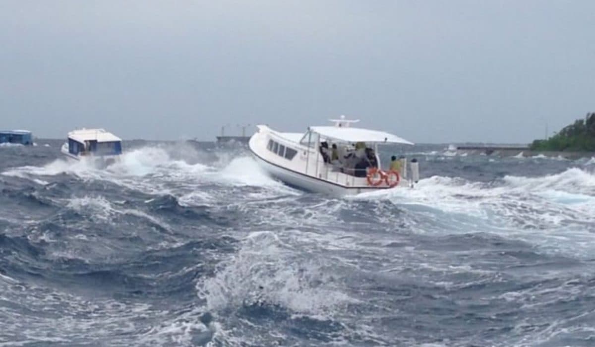 White Alert Issued for Central Atolls