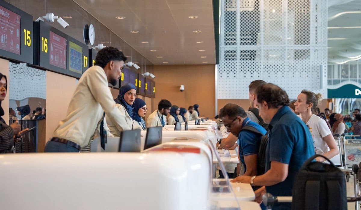 VIA Terminal 1 Serves 500,000 Passengers