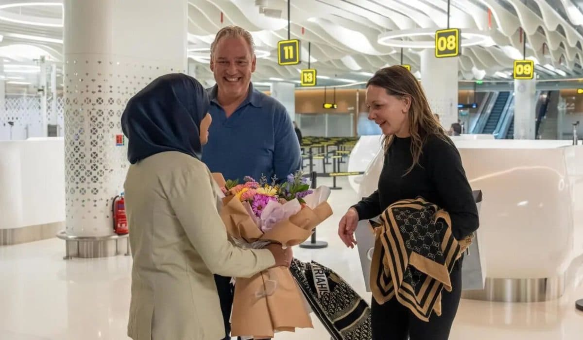 First Tourist of 2026 Welcomed to Maldives