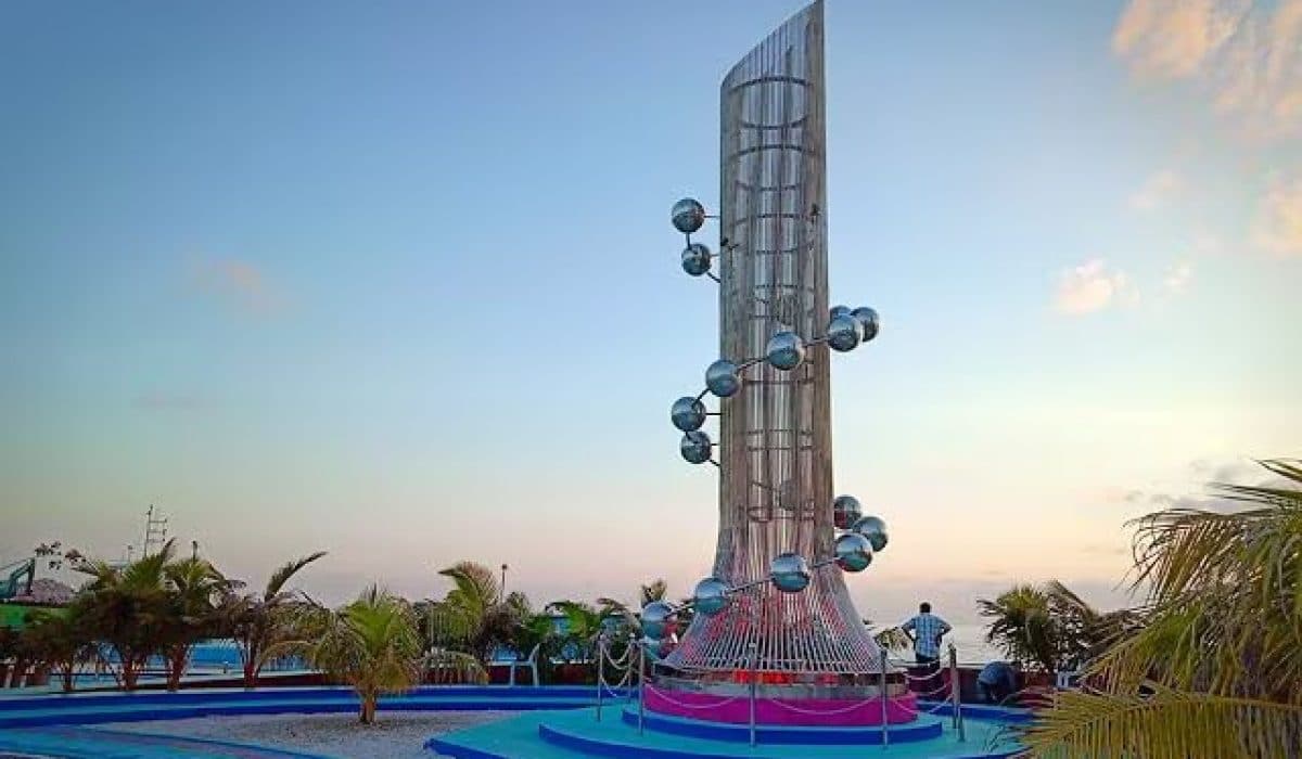 MTCC Prepares Tsunami Memorial Repairs