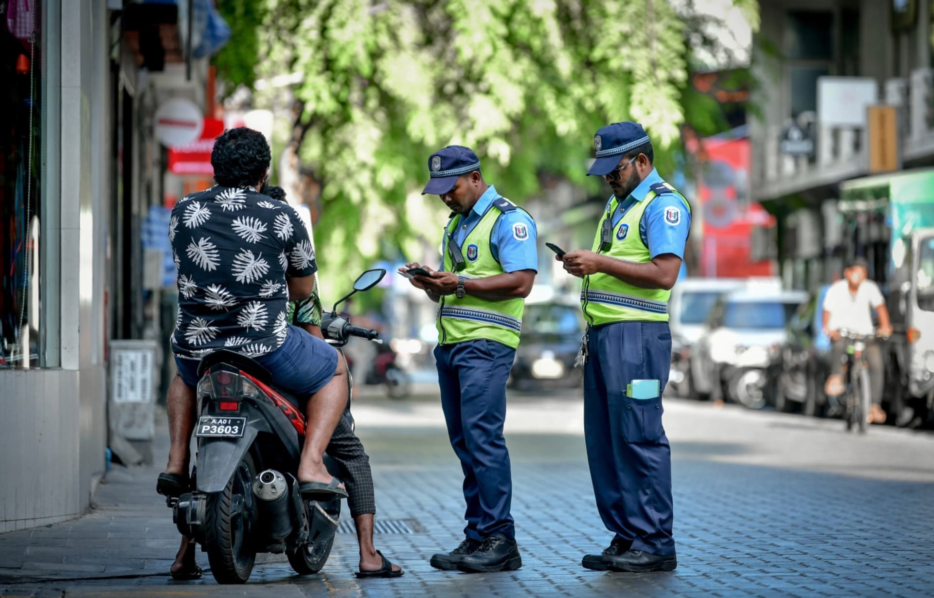 Traffic Accidents, Theft Dominate January Police Cases