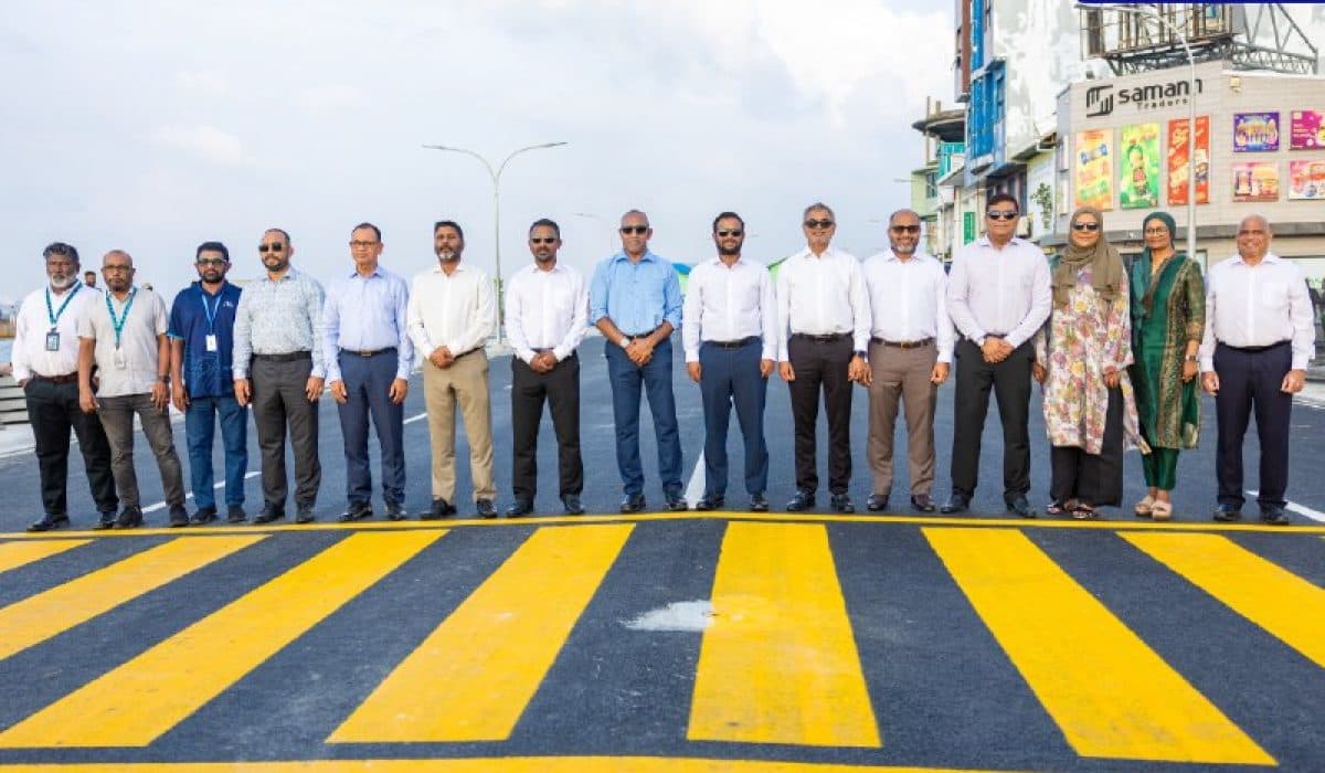 MTCC Marks Road Completion with Tree Planting