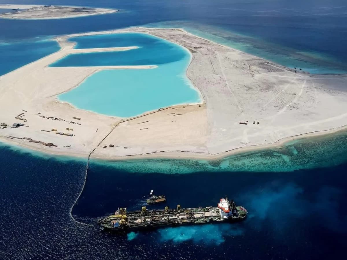 Giravaru Falhu Reclamation Set for April Completion