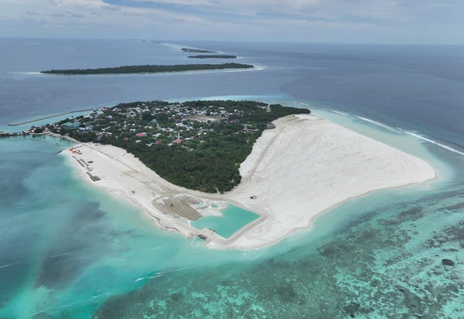 Veymandoo Reclamation Completed