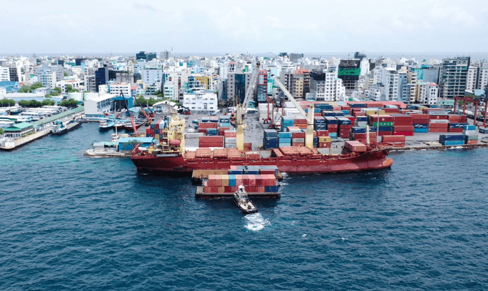 Weekly Port Activity Report (Apr 19–25)