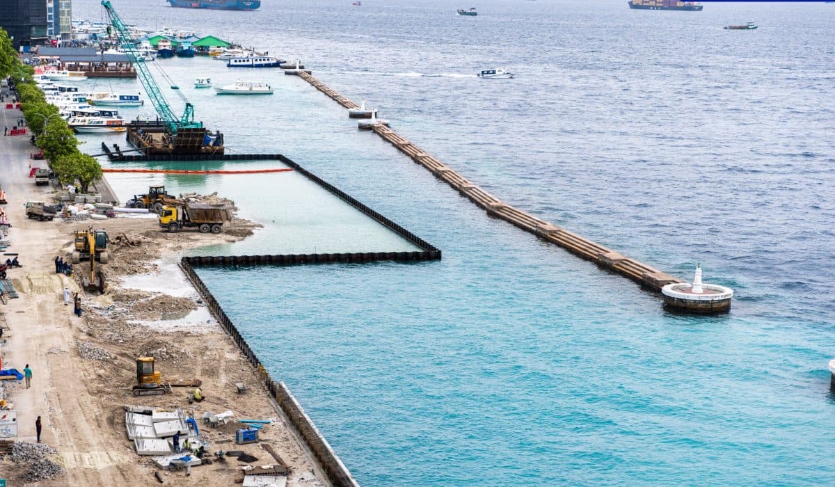 Progress Made on Boduthakurufaanu Magu Project