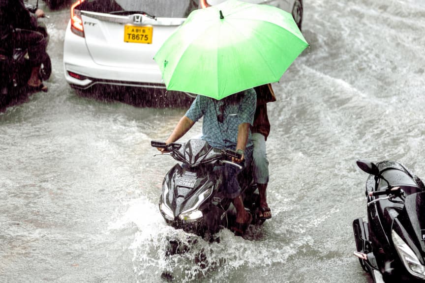 Above-Normal Rainfall Expected