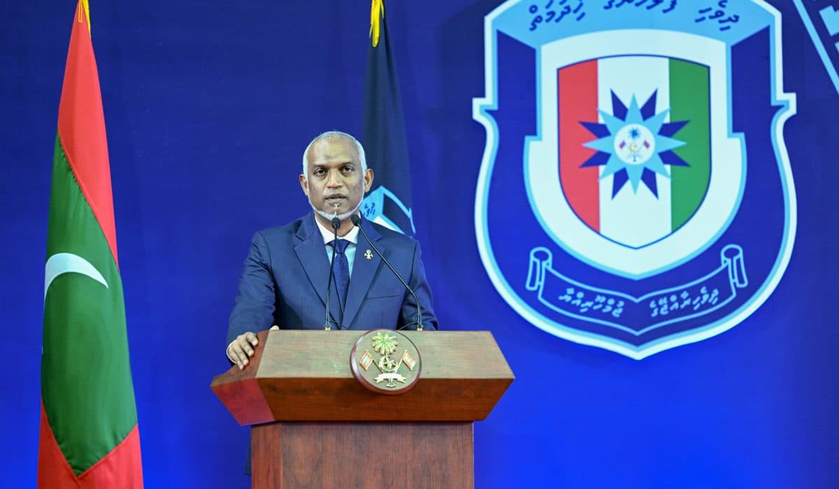 President Pledges New Modern Police Headquarters