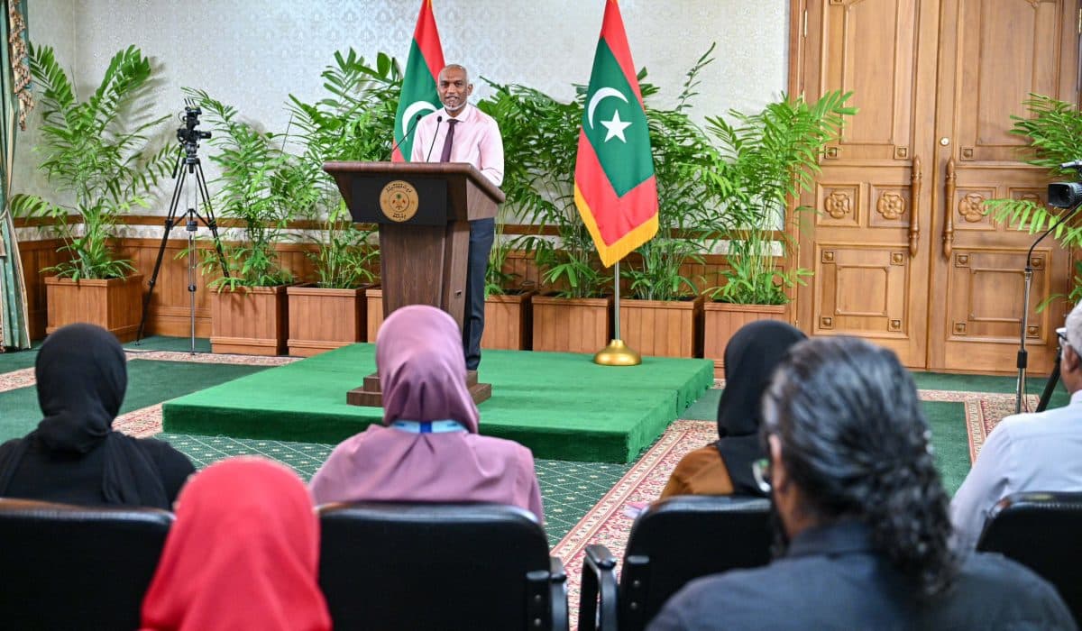 President Says Personal Trips Self-Funded